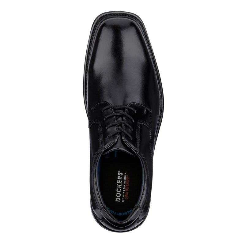 Dockers Mens Irving Slip Resistant Work Dress Oxford Shoe, 3 of 8