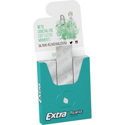 Extra Polar Ice Sugarfree Gum - 15ct_3