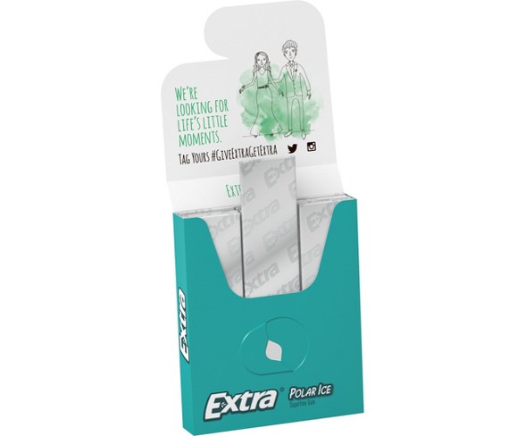 Extra Polar Ice Sugar-Free Gum Value Pack - 120ct