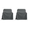 Coolbibila-Weather-Resistant Sofa Cover For Outdoor, Furniture Covers With UV-Resistant Fabric, 3 Seater Sofa Cover For Comprehensive Protection - 2 of 4
