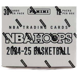 2024-25 Panini Hoops Basketball Jumbo Cello 12-Pack Box - 1 of 3