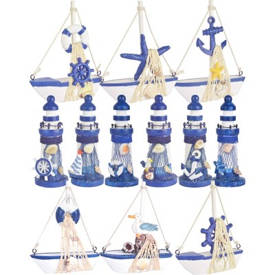 1pc Esin Lighthouse Nautical Lighthouse Tabletop Onament
