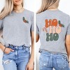 Simply Sage Market Women's Retro Ho Ho Ho Front and Back Short Sleeve Graphic Tee - 2 of 4