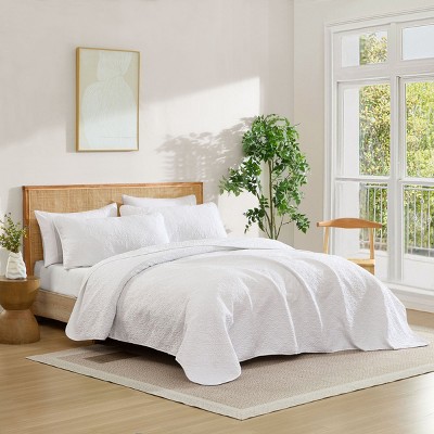 HLC.ME Lorenzo - 3 Piece Quilt Set, Lightweight Bedspread Coverlet Set