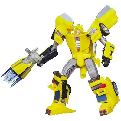 Deluxe Class Bumblebee IDW Version | Transformers Generations Thrilling 30 Action figures