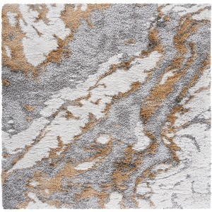 Horizon Shag HZN890 Power Loomed Indoor Rugs - Safavieh - 1 of 4