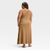 Women's Ribbed Maxi A-Line Dress - Universal Thread™ - 2 of 3