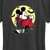 Women's - Disney - Vampire Mickey Short Sleeve Graphic T-Shirt - 2 of 4