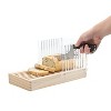 Mrs. Anderson’s Baking Bread Cutter Slicing Guide with Crumb Catcher, 12.5-Inches x 6.375-Inches - 2 of 4