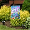 With God Religious Garden Flag Inspirational 18" x 12.5" Briarwood Lane - 4 of 4