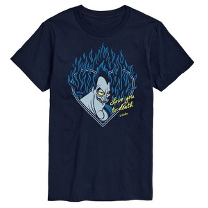 Men's - Disney Villains - Love You To Death Short Sleeve Graphic T-Shirt - 1 of 4