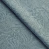Modern Geometric Waves Room Darkening Semi-Blackout Curtains, Set of 2 by Blue Nile Mills - 2 of 4