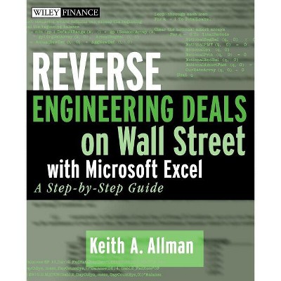 Reverse Engineering Deals on Wall Street with Microsoft Excel, + Website - (Wiley Finance) by  Keith A Allman (Mixed Media Product)
