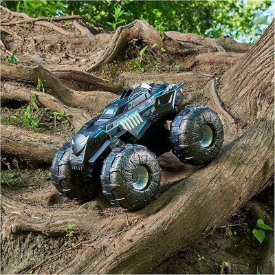 DC Batman All-Terrain Black and Blue Remote Control Monster Truck