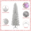 Pre-decorated Christmas Tree with LED Lights and 571 Branches, Perfect for Home, Office, and Holiday Decorations - 4 of 4
