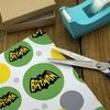 Batman Classic Tv Series Logo Gift Wrap 30" x 72" - 3 of 4