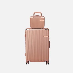 MKF Collection Tulum 2-piece carry-on luggage set by Mia K - 1 of 2
