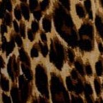 brown painterly cheetah