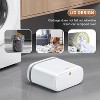 funest Bathroom Trash Cans, Garbage Can with Press Type Lid,3 Gallon Garbage Bin for Home,Office and Narrow Place - 4 of 4