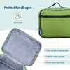 Wildkin Kids Insulated Lunch Box in Solid Colors – Durable and Reusable for School & Travel - 3 of 4