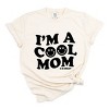 Simply Sage Market S.W.Smiley I'm A Cool Mom Smiley Face Garment Dyed Tee - 2 of 4