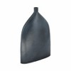 Decorative Sleek Metal Vase - Contemporary Sculptural Flower Vase for Home, Bedroom, and Office Decor - Stylish Accessory - 4 of 4