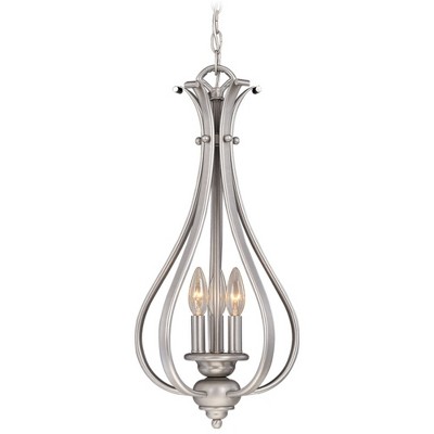 Vaxcel Monrovia 3 - Light Pendant in  Brushed Nickel