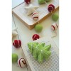 Kalalou Felt Christmas Garland – Festive Holiday Draping with Trees, Stars & Balls - 3 of 3