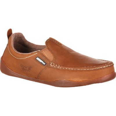Men's Georgia Boot Cedar Falls Moc-Toe Slip-On