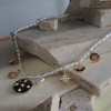 Adornia 14k Gold Plated Vintage Charm Pearl Strand Necklace - 4 of 4