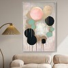 Art Remedy Spheres with Gold Contemporary Shapes Abstract Wall Art Framed - 2 of 4