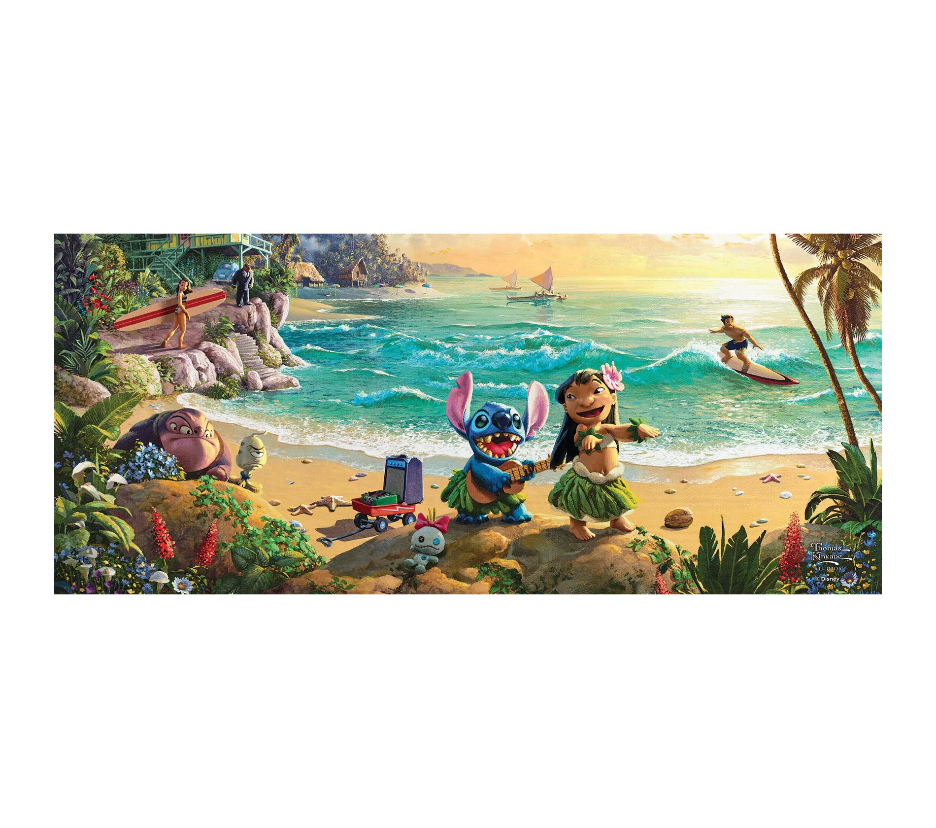Trend Setters Disney (Lilo & Stitch) FilmPix Photo Insert P1808H038
