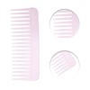 Unique Bargains Loose Powder Style Wide Tooth Comb 1 Pc - 3 of 3