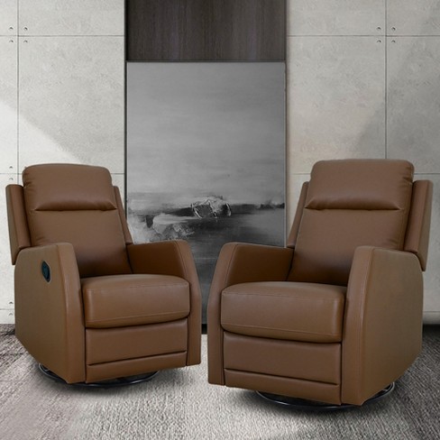 Two recliners online in living room