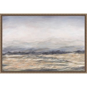 Amanti Art Windswept by Courtney Prahl Framed Canvas Wall Art - 1 of 4