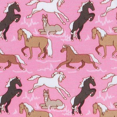 horses in pink