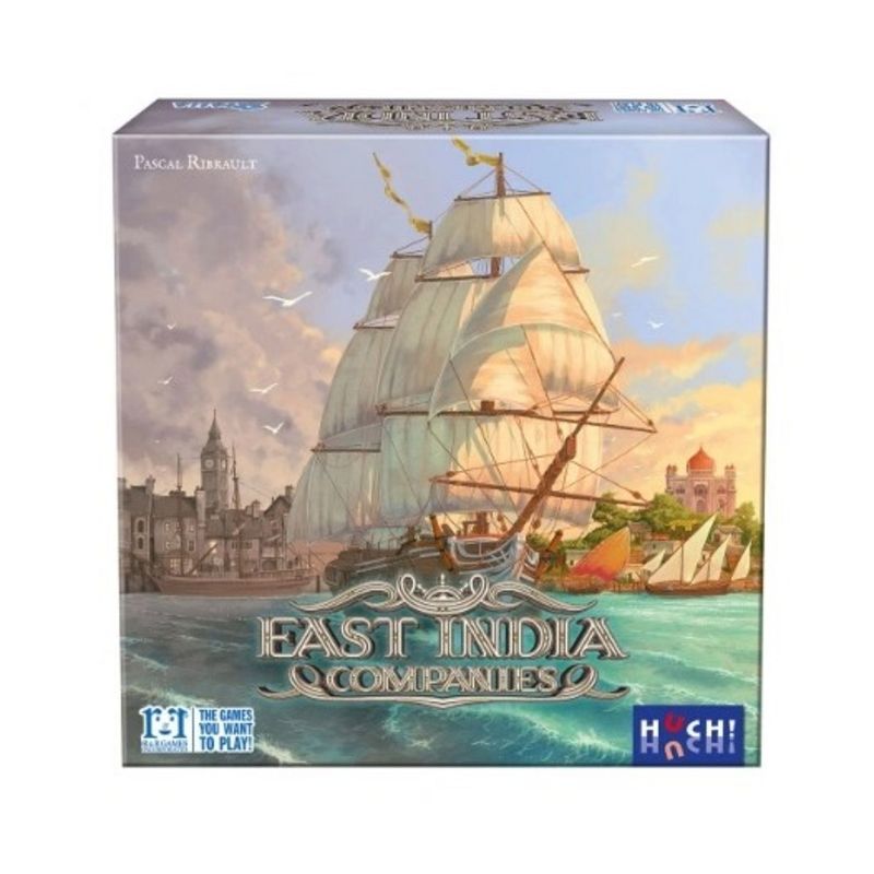 East India Companies Board Game, 1 of 4