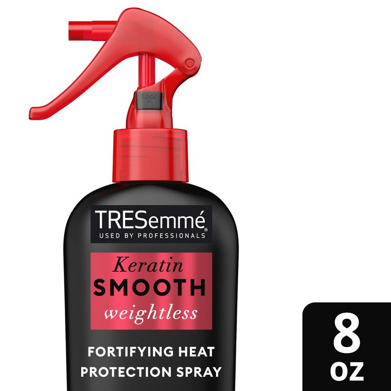 Tresemme Protecting Heat Spray Keratin Smooth for Taming Frizz &#38; Reducing Breakage - 8 fl oz, 1 of 9