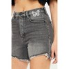 Women's Ariya Ultra High Rise 90's friend Shorts - KanCan - 3 of 4