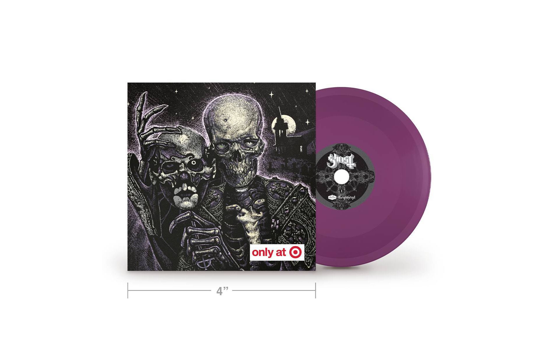 Ghost Tiny Vinyl Edition - Lachryma/Mary On A Cross (Target Exclusive, vinyl 4 inch)