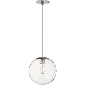 Quorum Lighting 1 - Light Pendant in  Satin Nickel - 1 of 1
