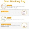 Paucax Odor Disposable Bags for Pet Waste, Diapers, Ostomy bags - 3 of 4