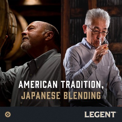 Legent Kentucky Straight Bourbon Whiskey - 750ml Bottle