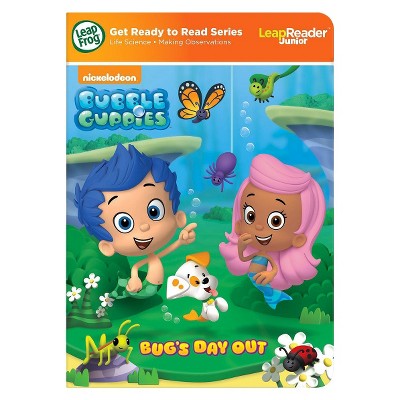 LeapFrog LeapReader Junior Book: Nickelodeon Bubble Guppies