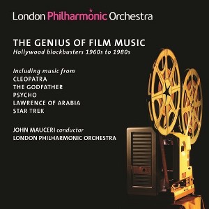 Herrman & London Philharmonic Orchestra & Mauceri - Genius of Film Music: Hollywood Blockbusters 1960S (CD) - 1 of 1