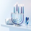 45ct 3.5"x0.37" Paraffin Wax Unscented Hanukkah Taper Candle - Spritz™ - image 2 of 3