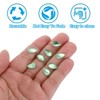 Unique Bargains Glass Horse Eye DIY Jewelry Craft Teardrop Gems 100 Pcs - 4 of 4