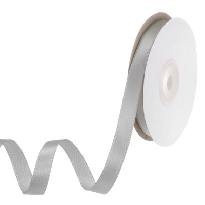 Unique Bargains Polyester Satin Shrink-resistant Wrinkle-free Fabric Ribbon 1 Pc