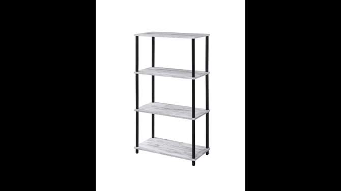 44" Nypho Bookcase - Acme Furniture, 5 of 6, play video
