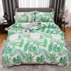 Dexmalle Queen Size High-Quality Cotton Blend Qulit,Plant-Based Eco-Friendly Printing,3 Pcs - 2 of 4